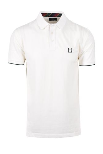 H Logo Polo Winter Size: SIZE M - Hackett - Modalova