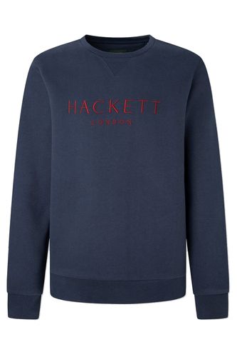 Heritage Crew Neck Sweatshirt Size: SIZE M - Hackett - Modalova