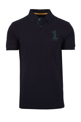 Heritage Number Polo Midnight Blue Size: SIZE M - Hackett - Modalova