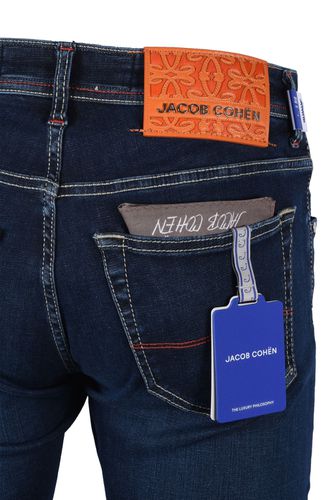 Nick Slim Fit Jeans Denim Size: 38W - Jacob Cohen - Modalova