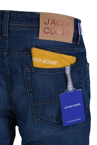 Bard Slim Fit Jeans Denim Size: 32W32L - Jacob Cohen - Modalova