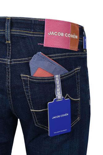 Slim Fit Bard Jeans Size: 36W32L - Jacob Cohen - Modalova