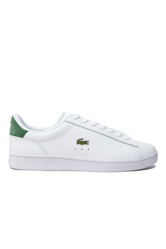 Carnaby Set Leather Trainer /Dark Green Size: 7/41 - Lacoste - Modalova