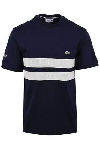 Stripe T-shirt Blue Size: SIZE 4 (M) - Lacoste - Modalova