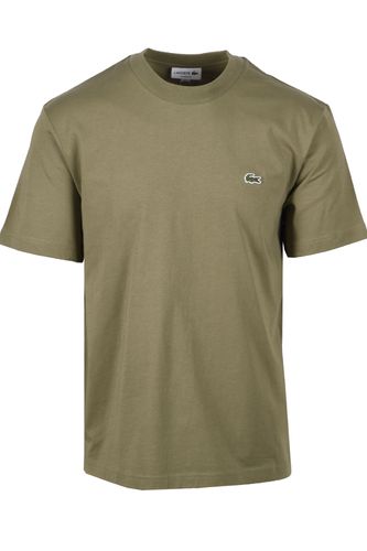 Lacoste Tee Khaki Size: SIZE 5 (L) - Lacoste - Modalova