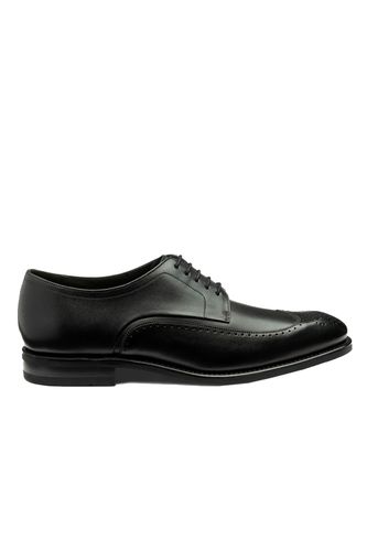 Bale Derby Punched Brogue Black Size: 8/42 - Loake - Modalova