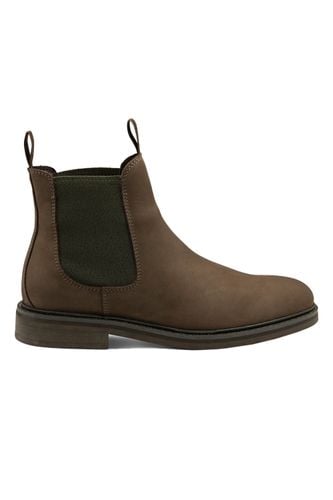 Ducksworth Chelsea Boot Nubuck Size: 11/45 - Loake - Modalova