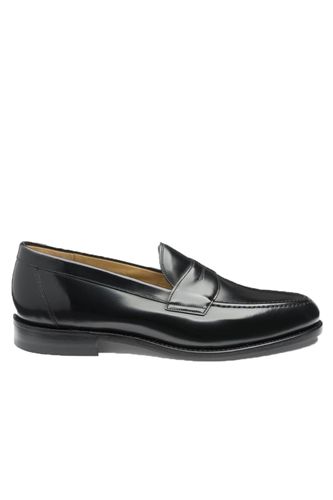 Imperial Polished Penny Loafer Black Size: 7/41 - Loake - Modalova