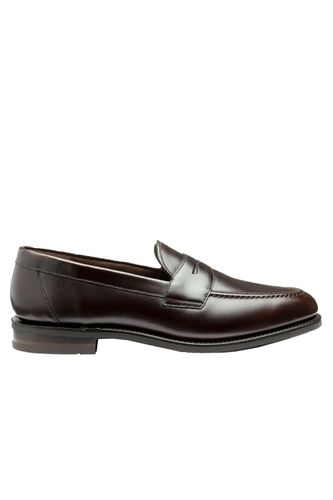 Imperial Polished Penny Loafer Dark Brown Size: 7/41 - Loake - Modalova