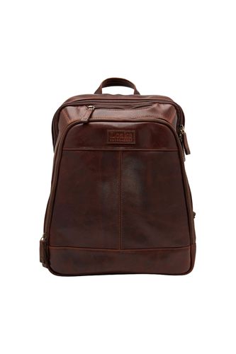 Waterloo Leather Rucksack Brown Size: 1 SIZE - Loake - Modalova