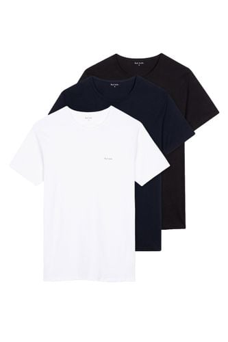 T-shirt 3 Pack Black/Navy/White Size: SIZE M - Paul Smith - Modalova