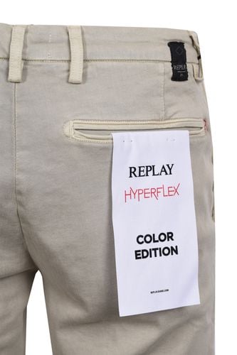 Cotton Trouser Size: 34W30L - Replay - Modalova