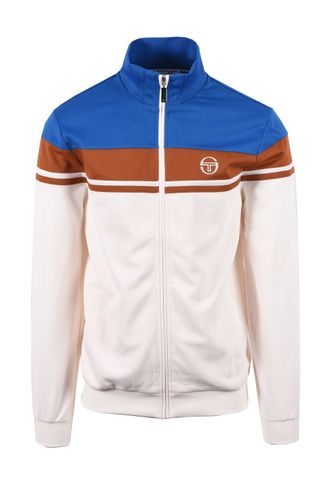 Damarindo Track Top Blue/brown/white Size: SIZE M - Sergio Tacchini - Modalova