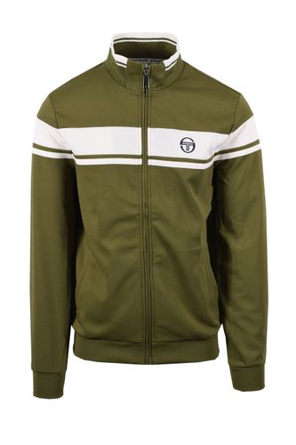 Damarindo Track Top Green/white Size: SIZE M - Sergio Tacchini - Modalova