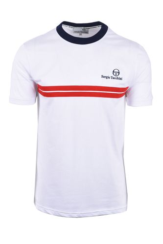 New Supermac T-shirt /Maritime Blue/Adrenaline Ru - Sergio Tacchini - Modalova