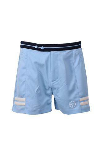 Supermac Tennis Shorts Clear Sky/Pearled Ivory Size: S - Sergio Tacchini - Modalova