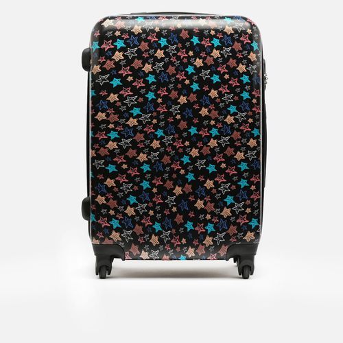 Estrella maleta grande rígida estampado de estrellas - MISAKO - Modalova