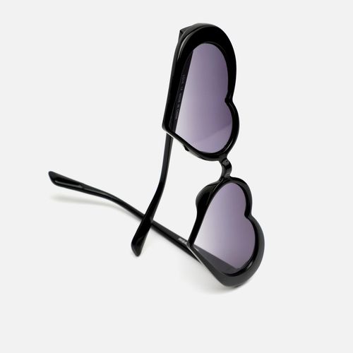Love gafas de sol corazón con montura de pasta - MISAKO - Modalova