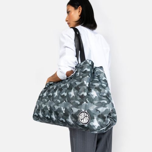 Aixa bolso de hombro grande de nylon reciclado - MISAKO - Modalova