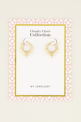 Chunky Ohrringe | My Jewellery - My jewellery - Modalova