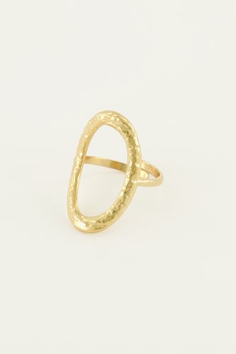 Offener ovaler Ring | My Jewellery - My jewellery - Modalova