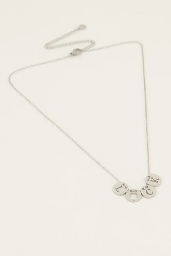 Halskette mit Glücksringen | - My jewellery - Modalova