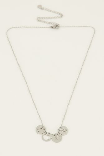 Halskette mit Love-Ringen | - My jewellery - Modalova