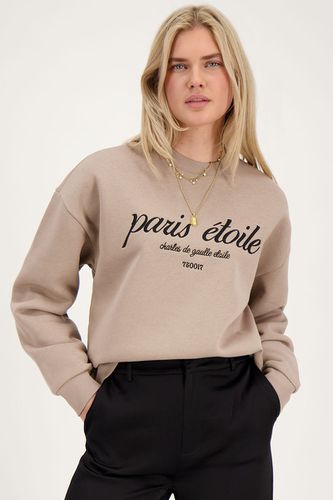 Sweatshirt"Paris etoile"| - My jewellery - Modalova