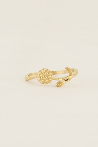 Birth Flower Ring mit Blume | - My jewellery - Modalova