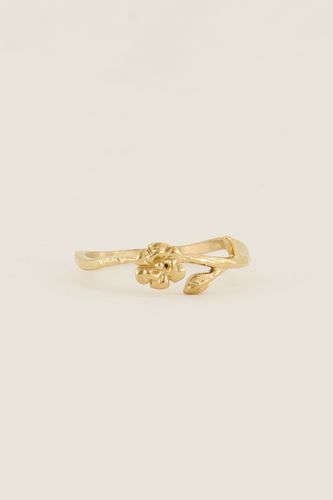 Birth Flower Ring mit Blume | - My jewellery - Modalova