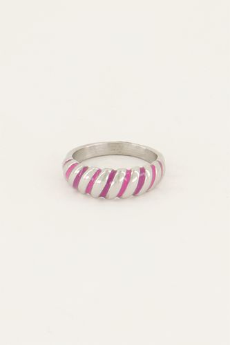 Candy verdrehter Ring, rosa | - My jewellery - Modalova