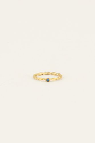 Single ocean blue ring | - My jewellery - Modalova