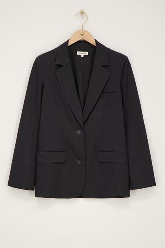 Blazer foncé avec poches et boutons | - My jewellery - Modalova