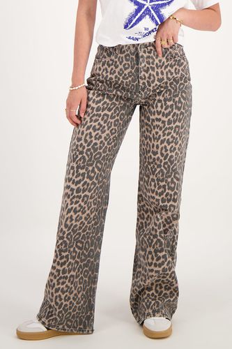 Jeans mit Leopardenmuster | - My jewellery - Modalova