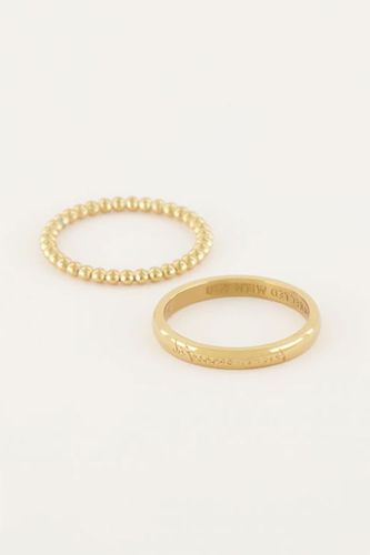 Forever Connected Ring-Set | - My jewellery - Modalova