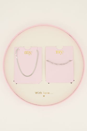 Geschenkbox mit Kette und Gliederarmband | - My jewellery - Modalova