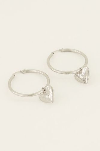 Ohrringe mit Anhänger „Lucky in Love“ | - My jewellery - Modalova