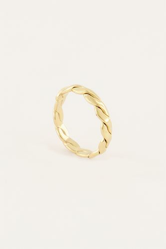 Iconic Ring geflochten | - My jewellery - Modalova