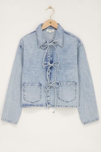 Jeansjacke mit Schleifen | - My jewellery - Modalova