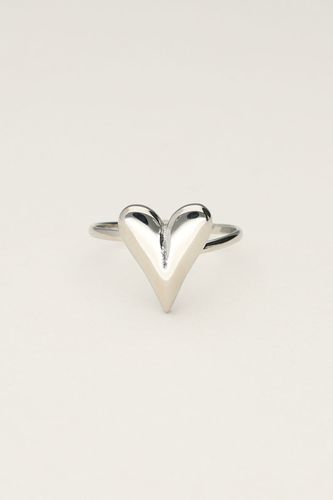 Minimalistischer Ring mit Herz | - My jewellery - Modalova