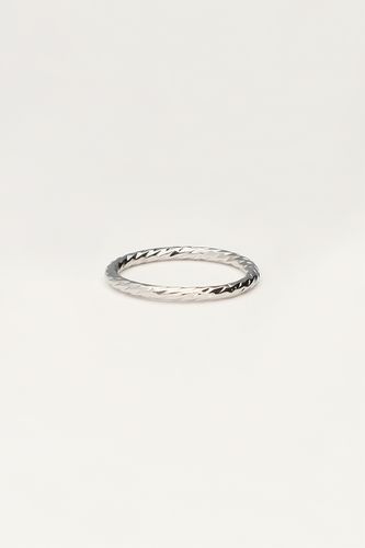 Minimalistischer Ring mit Struktur | - My jewellery - Modalova