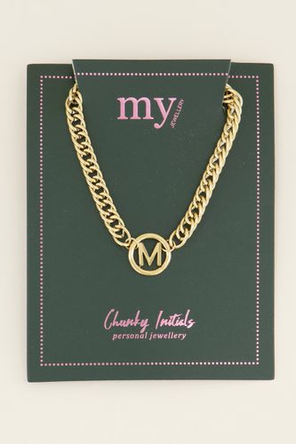 Halskette mit Chunky-Initialen | - My jewellery - Modalova