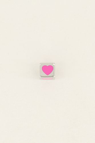 Würfelförmiger kleiner Herz-Charm | - My jewellery - Modalova