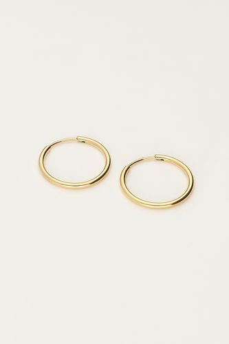 Basic Ohrringe minimalistisch mittel | - My jewellery - Modalova