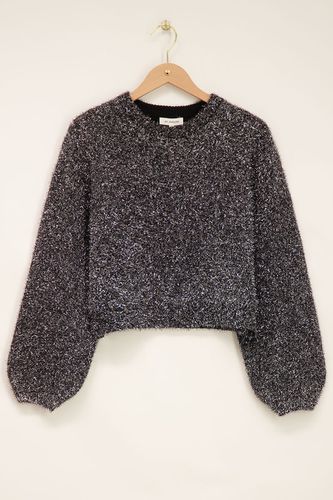 Silberner Party-Pullover | - My jewellery - Modalova