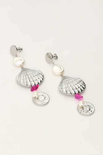 Ocean Ohrringe mit Muscheln und Perlen | - My jewellery - Modalova