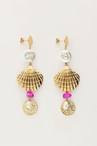 Ocean Ohrringe mit Muscheln und Perlen | - My jewellery - Modalova