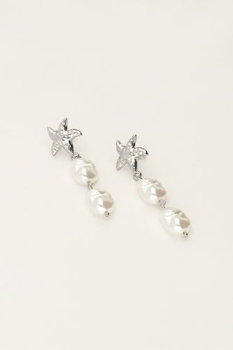 Ocean Ohrringe mit Seesternen und Perlen | - My jewellery - Modalova