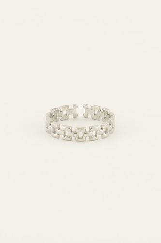 Ring mit offenen Gliedern | - My jewellery - Modalova