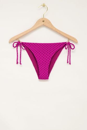 Bikini Hose mit Zickzack-Muster | - My jewellery - Modalova